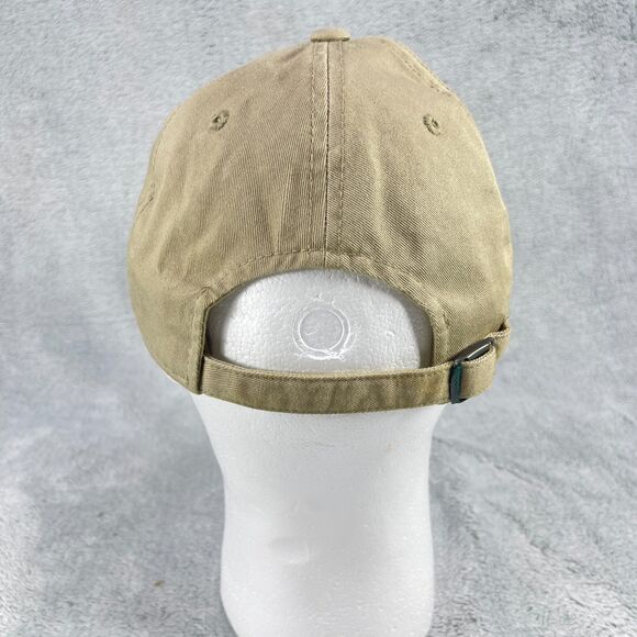 2007 Masters Hat Golf Championship Khaki American Needle Zach Johnson Strapback - Picture 5 of 12